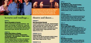 Wheaton Arts Brochure, spring 2013