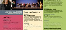 Wheaton Arts Brochure, fall 2012