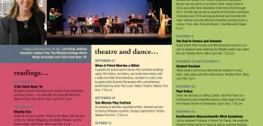 Wheaton Arts Brochure, fall 2012