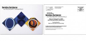 Dorothea Rockburne: Astronomy Drawings