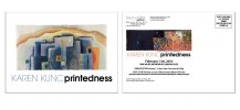 Karen Kunc: Printedness