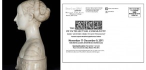 The Art of Intellectual Community: Early Modern Objects and Pedagogy