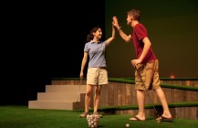 Swimming in the Shallows (d-412)