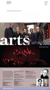 Wheaton Arts Brochure, fall 2010, exterior