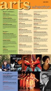 Wheaton Arts Brochure, fall 2010, interior