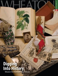 Wheaton Quarterly cover, Spring 2010