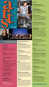 Art Brochure, fall 2012