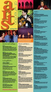 Arts Brochure, spring 2013 (interior)